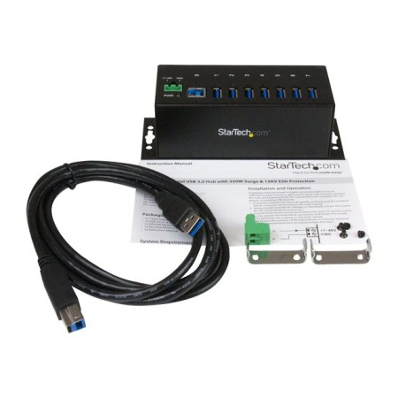 Hub ladron startech 8 en 1