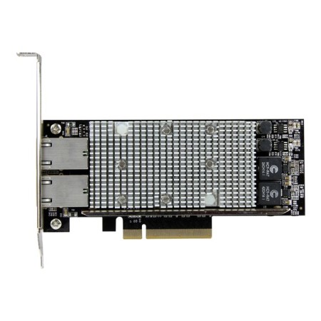 Tarjeta de red startech st20000spexi 2x rj45 pci express 2.0