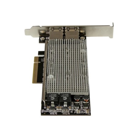 Tarjeta de red startech st20000spexi 2x rj45 pci express 2.0