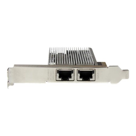 Tarjeta de red startech st20000spexi 2x rj45 pci express 2.0