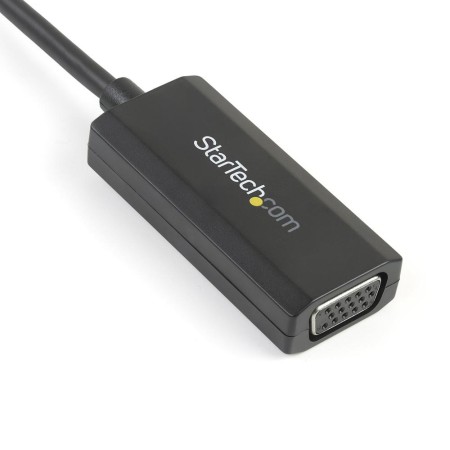 Adaptador usb tipo a a vga startech macho - hembra - negro