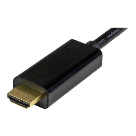 Cable mini dp a hdmi startech 1m - macho - macho - negro