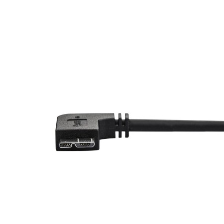 Cable usb tipo a a micro usb tipo b startech 1m - macho - macho - negro