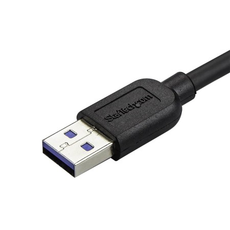 Cable usb tipo a a micro usb tipo b startech 1m - macho - macho - negro