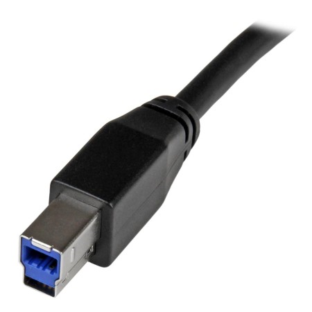 Cable usb tipo a a usb tipo b startech 10m - macho - macho - negro