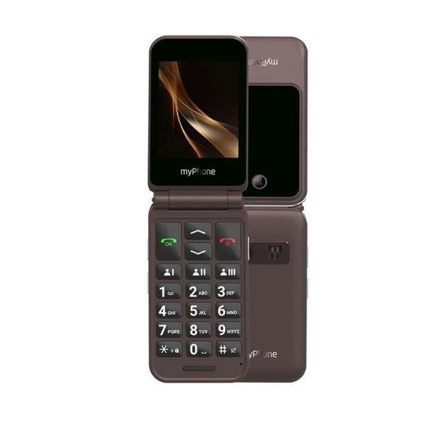 Telefono movil myphone harmony 2.8 pulgadas.44 pulgadas -  4g -  marron