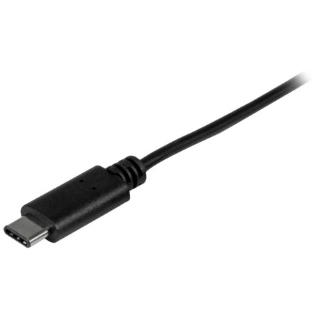 Cable usb tipo c a usb tipo b startech 1m - macho - macho - negro