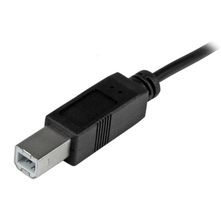 Cable usb tipo c a usb tipo b startech 1m - macho - macho - negro