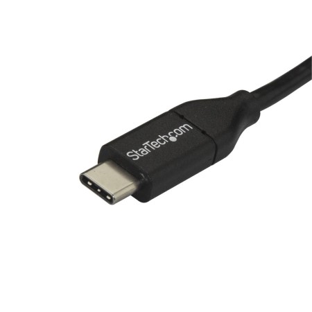 Cable usb tipo c a micro usb tipo b startech 1m - macho - macho - negro