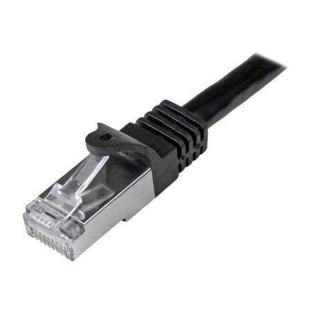 Cable de red startech latiguillo rj45 sftp cat6 5m negro