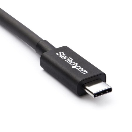 Cable usb tipo c startech 2m - macho - macho - negro