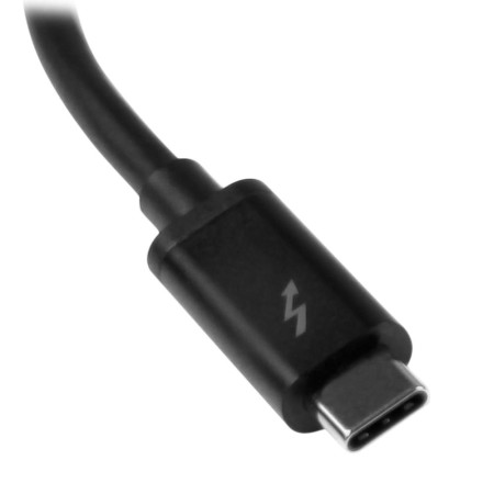 Adaptador thunderbolt 3 a thunderbolt 2 startech macho - hembra - negro