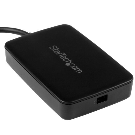 Adaptador thunderbolt 3 a thunderbolt 2 startech macho - hembra - negro