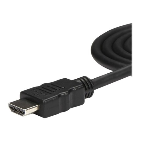 Cable usb tipo c a hdmi startech 1m - macho - macho - negro