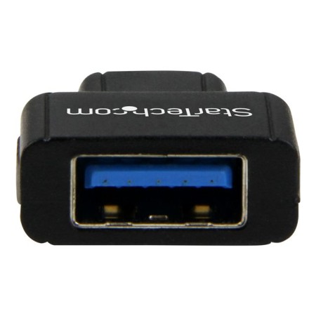 Adaptador usb tipo c a usb tipo a startech macho - hembra - negro