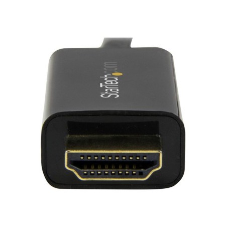 Cable displayport a hdmi startech 3m - macho - macho - negro
