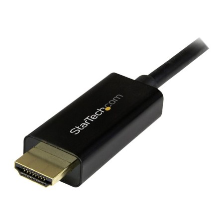 Cable displayport a hdmi startech 3m - macho - macho - negro
