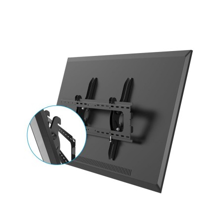 Soporte de pared startech vesa hasta 75 pulgadas 600x400mm max 75kg