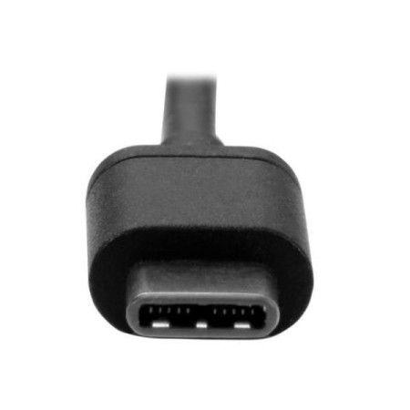 Cable usb tipo c startech 2m - macho - macho - negro