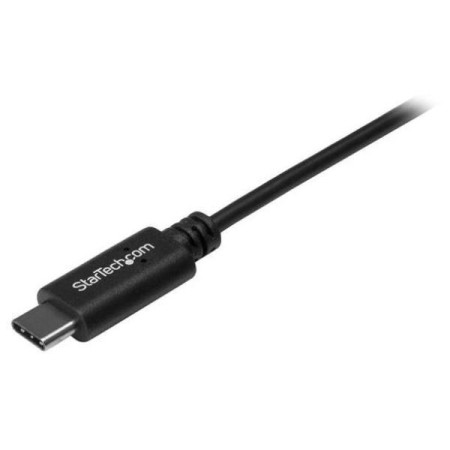 Cable usb tipo a a usb tipo c startech 2m - macho - macho - negro