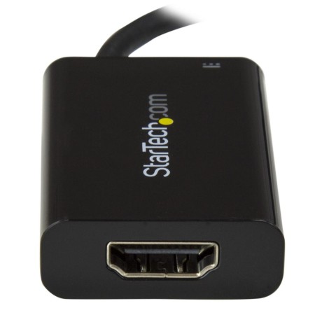 Adaptador externo usb tipo c a hdmi startech macho - hembra - negro