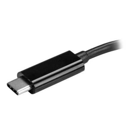 Hub startech hb30c4ab usb tipo c 4 en 1