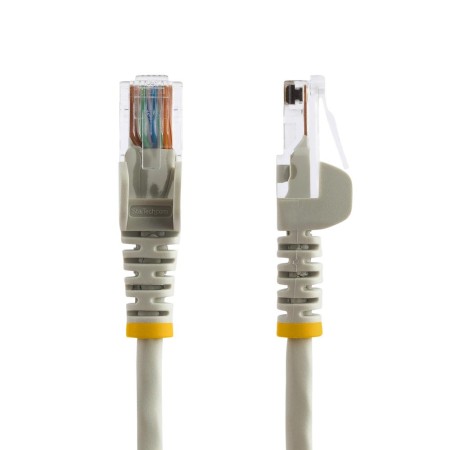 Cable de red startech latiguillo rj45 utp cat5e 5m gris