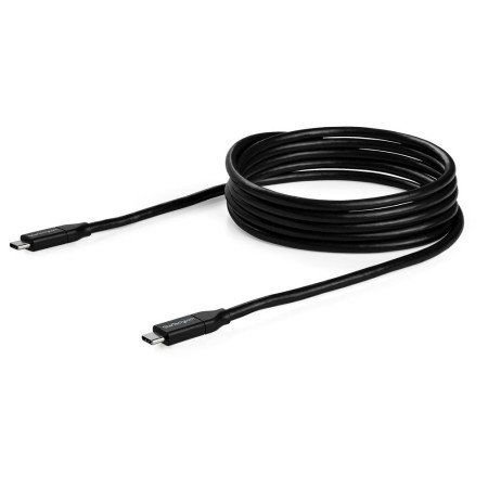 Cable usb tipo c startech 2m - macho - macho - negro