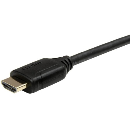 Cable hdmi 4k startech 1m - macho - macho - negro