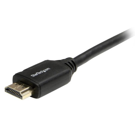 Cable hdmi 4k startech 1m - macho - macho - negro