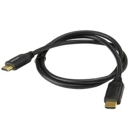 Cable hdmi 4k startech 1m - macho - macho - negro