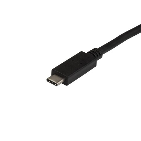 Cable usb tipo c a usb tipo a startech 0.5m - macho - macho - negro