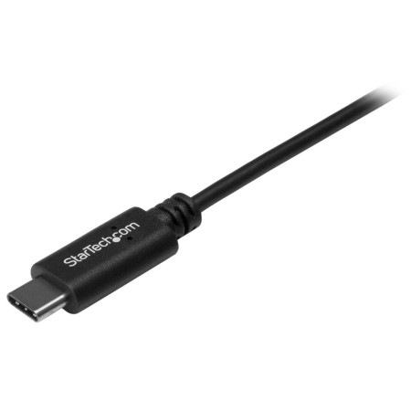 Cable usb tipo a a usb tipo c startech 4m - macho - macho - negro