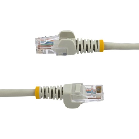 Cable de red startech latiguillo rj45 utp cat5e 10m gris