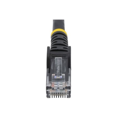 Cable de red startech latiguillo rj45 utp cat5e 10m negro