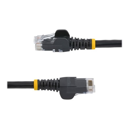 Cable de red startech latiguillo rj45 utp cat5e 10m negro