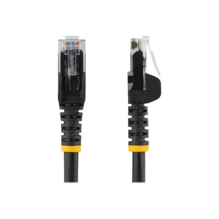 Cable de red startech latiguillo rj45 utp cat5e 10m negro