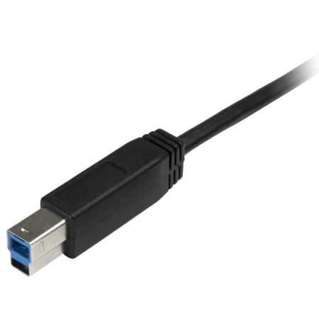 Cable usb tipo c a usb tipo b startech 2m - macho - macho - negro