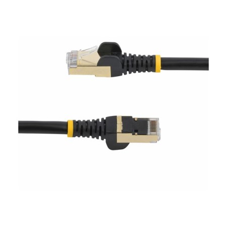 Cable de red startech latiguillo rj45 stp cat6a 1m negro