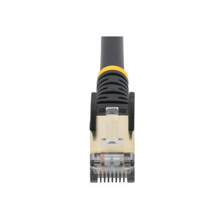 Cable de red startech latiguillo rj45 stp cat6a 1m negro