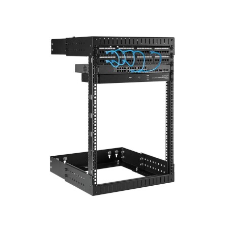 Armario rack abierto startech 15u 19 pulgadas