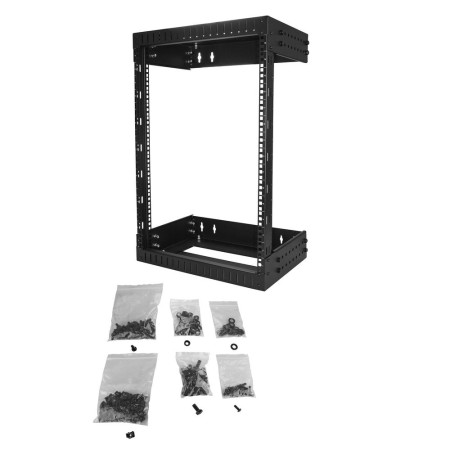 Armario rack abierto startech 15u 19 pulgadas