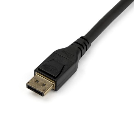 Cable displayport 8k startech 3m - macho - macho - negro