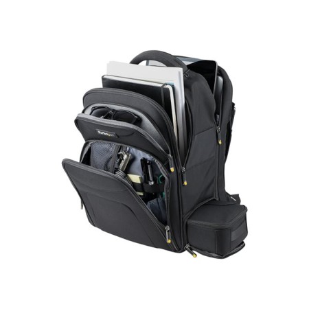 Mochila startech ntbkbag156 para portatil 15.6 pulgadas negra
