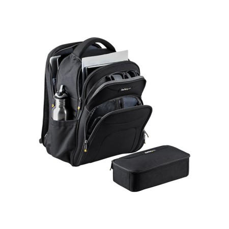 Mochila startech ntbkbag156 para portatil 15.6 pulgadas negra
