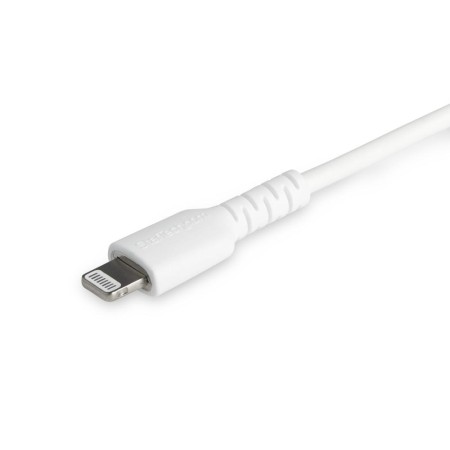 Cable lightning a usb tipo c startech 1m - macho - macho - blanco