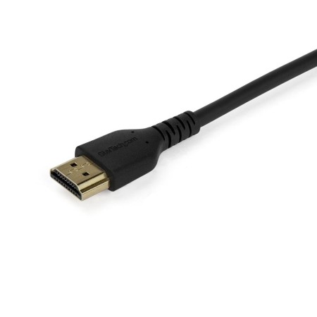 Cable hdmi 4k startech 1m - macho - macho - negro