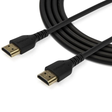 Cable hdmi 4k startech 1m - macho - macho - negro