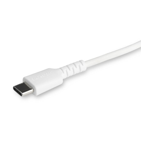 Cable lightning a usb tipo c startech 2m - macho - macho - blanco