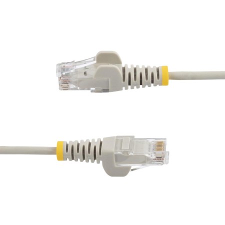 Cable de red startech latiguillo rj45 lszh utp cat6 1m gris